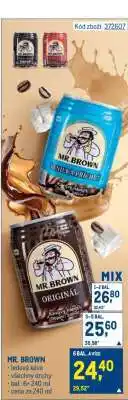 Makro Mr. Brown nabídka