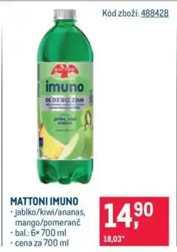 Makro Mattoni Imuno nabídka