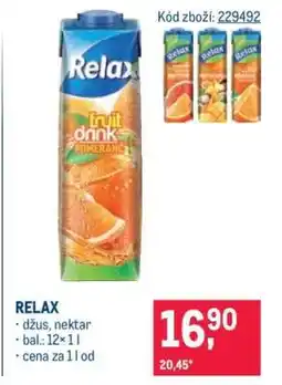 Makro Relax nabídka
