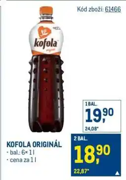 Makro Kofola Original nabídka