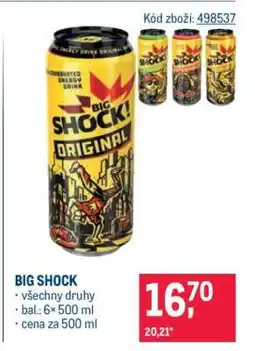 Makro Big Shock! nabídka
