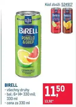 Makro Birell nabídka