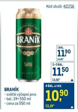 Makro Braník nabídka