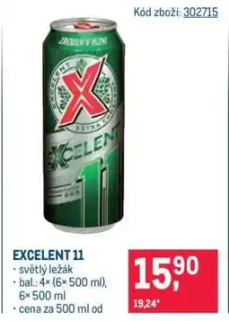 Makro Excelent 11 nabídka