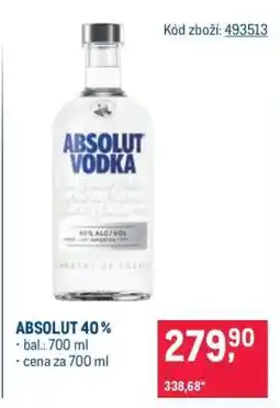 Makro Absolut 40 % nabídka