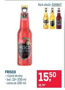 Makro Frisco nabídka