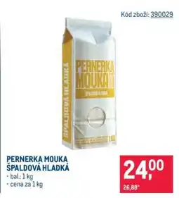 Makro PERNERKA MOUKA ŠPALDOVÁ HLADKÁ nabídka