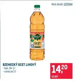 Makro Bzenecký ocet lihový nabídka