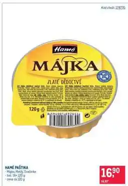 Makro Hamé paštika nabídka
