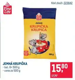 Makro Jemná krupička nabídka