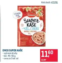 Makro EMCO SUPER KAŠE nabídka