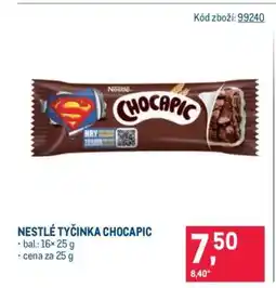 Makro NESTLÉ TYČINKA CHOCAPIC nabídka