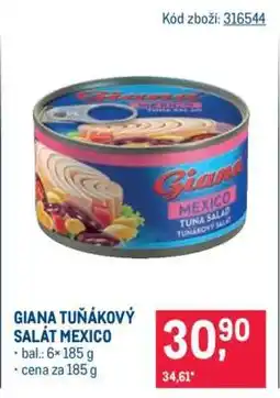 Makro GIANA TUŇÁKOVÝ SALÁT MEXICO nabídka
