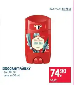 Makro DEODORANT PÁNSKÝ nabídka