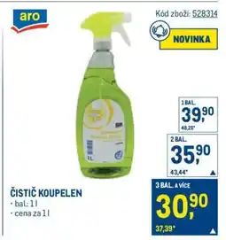 Makro ČISTIČ KOUPELEN nabídka