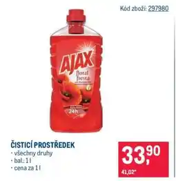 Makro ČISTIČ PROSTŘEDEK nabídka