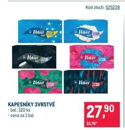 Makro KAPESNÍKY 3VRSTVÉ nabídka