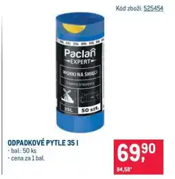 Makro ODPADKOVÉ PYTLE 35 l nabídka