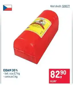 Makro Eidam 30 % nabídka