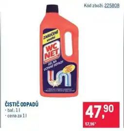 Makro Čistič odpadů nabídka