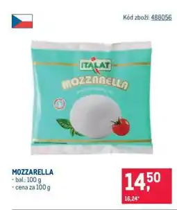 Makro Mozzarella nabídka