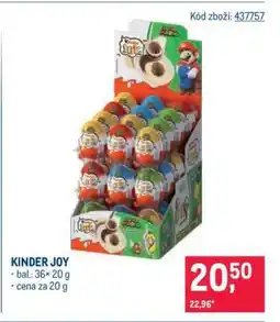 Makro Kinder Joy nabídka
