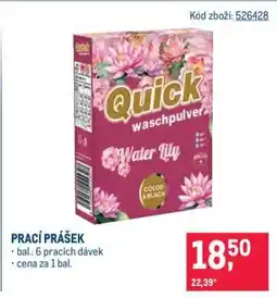 Makro Prací prášek nabídka