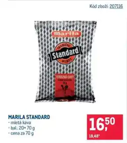 Makro Marila Standard nabídka