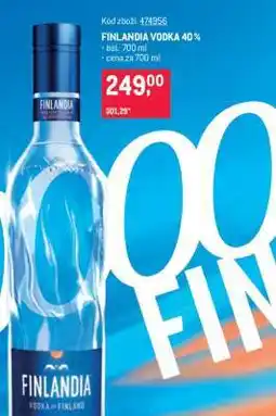 Makro Finlandia Vodka 40 % nabídka