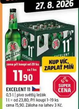 Terno Excelent 11 nabídka