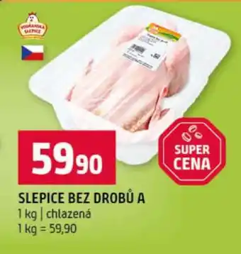 SLEPICE BEZ DROBŮ A