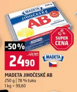 Terno MADETA Jihočeské AB nabídka