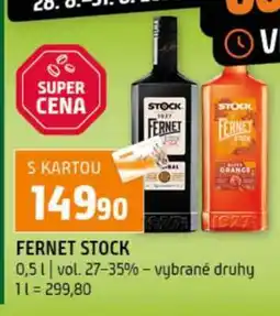 Terno Fernet Stock nabídka