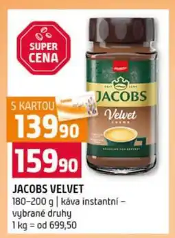 Terno Jacobs Velvet nabídka