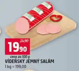 Terno Vídeňský jemný salám nabídka