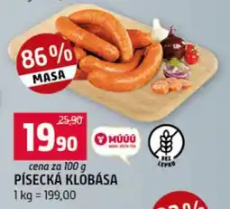 Terno Písecká klobása nabídka