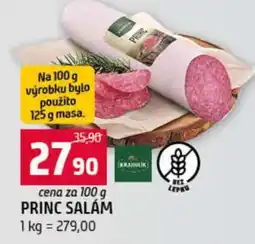 Terno Princ salám nabídka