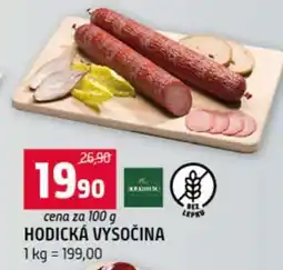 Terno HODICKÁ VYSOČINA nabídka