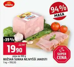 Terno BOŽSKÁ ŠUNKA NEJVYŠŠÍ JAKOSTI nabídka