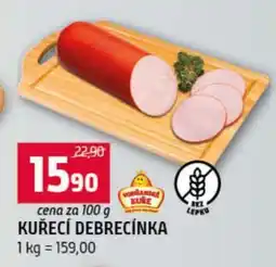 Terno Kuřecí debrecínka nabídka