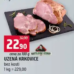 Terno Uzená krkovice nabídka