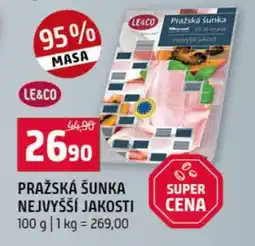 Terno Pražská šunka nejvyšší jakosti nabídka