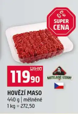 Terno Hovězí maso nabídka