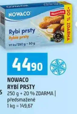 Terno Nowaco Rybí prsty nabídka