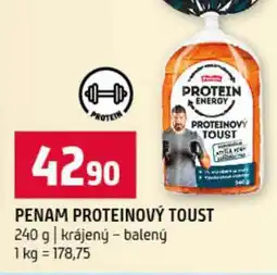 Terno PENAM Proteinový toust nabídka