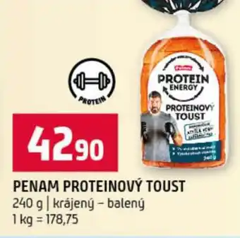 Terno PENAM Proteinový toust nabídka