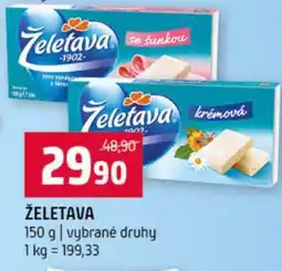 Terno Želetava nabídka