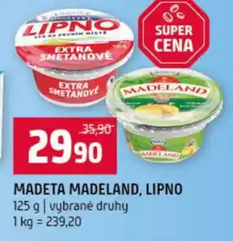 Terno MADETA MADELAND, LIPNO nabídka