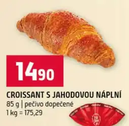 Terno CROISSANT S JAHODOVOU NÁPLNÍ nabídka