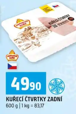 Terno Kuřecí čtvrtky zadní nabídka